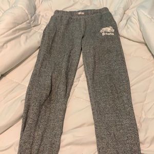Roots sweat pants